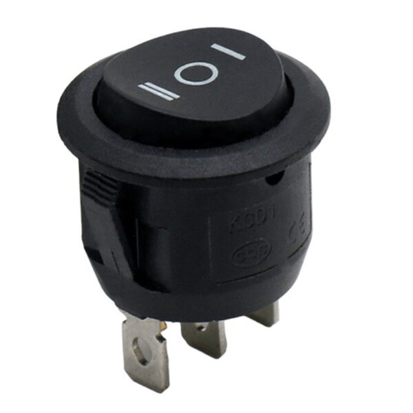 PM-31598 ÜÇ KONUMLU YUVARLAK IŞIKSIZ ANAHTAR 1.0.2 (IC-134)