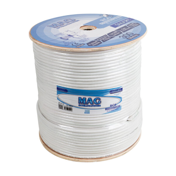 MAG SMART RG6/U4 64 TEL ANTEN KABLOSU (300 METRE) - Görsel 3