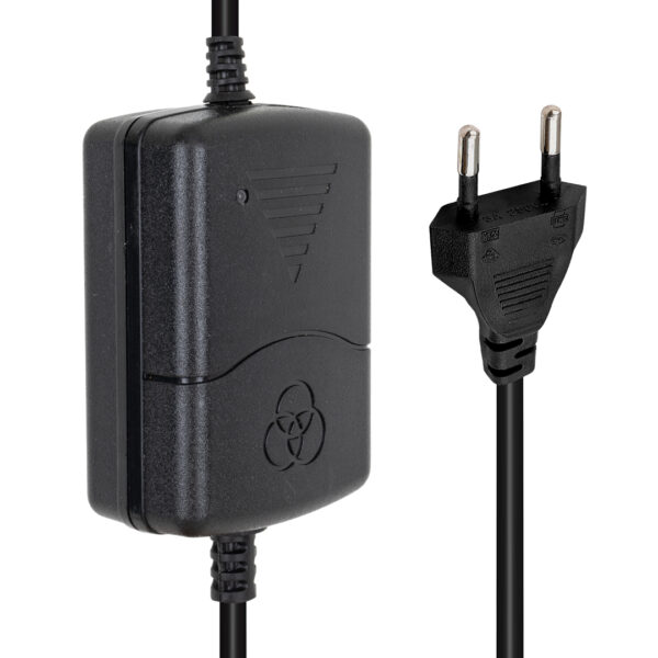 PM-31770 12 VOLT - 1 AMPER - 12 WATT 5.5*2.5 MM UÇLU İKİ UCU KABLOLU MASAÜSTÜ ADAPTÖR - Görsel 2