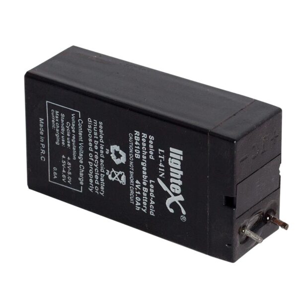 LT-41N 4 VOLT - 1 AMPER IŞILDAK AKÜSÜ (35 X 22 X 64 MM)