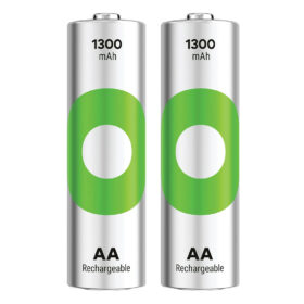 1300 MAH Nİ-MH 1.2 VOLT AA KALEM ŞARJLI PİL 2Lİ PAKET GP130AAHCE-2EB2 (GPRHC132E000)