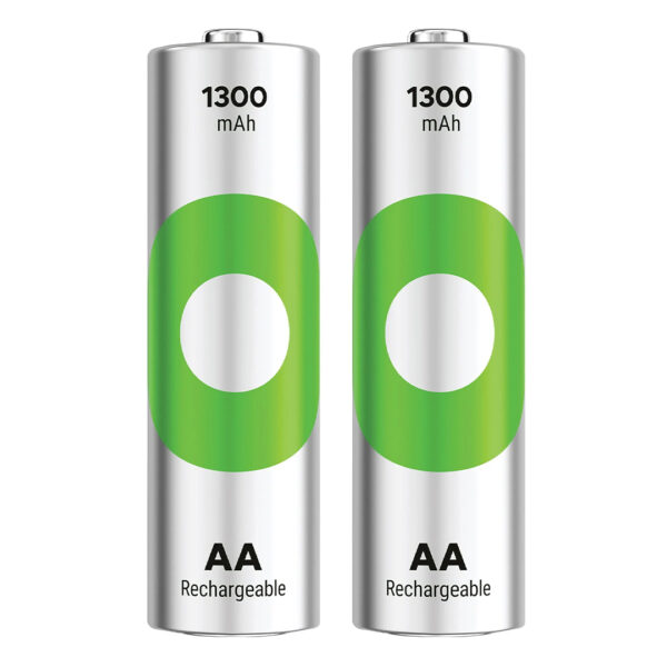 1300 MAH Nİ-MH 1.2 VOLT AA KALEM ŞARJLI PİL 2Lİ PAKET GP130AAHCE-2EB2 (GPRHC132E000)