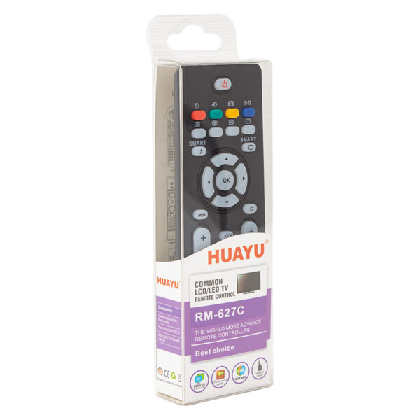 HUAYU KL RM-627C RC-2603 SMART/SMART BLİSTERLİ LCD LED TV KUMANDA - Görsel 2