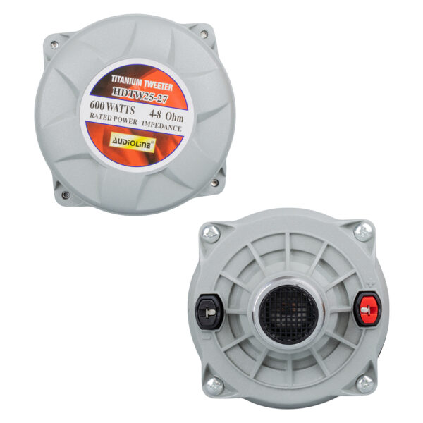DU-600 MAX 600 WATT 125 DB 4-8 OHM TİTANİUM TWEETER UNIT DRIVER - Görsel 2