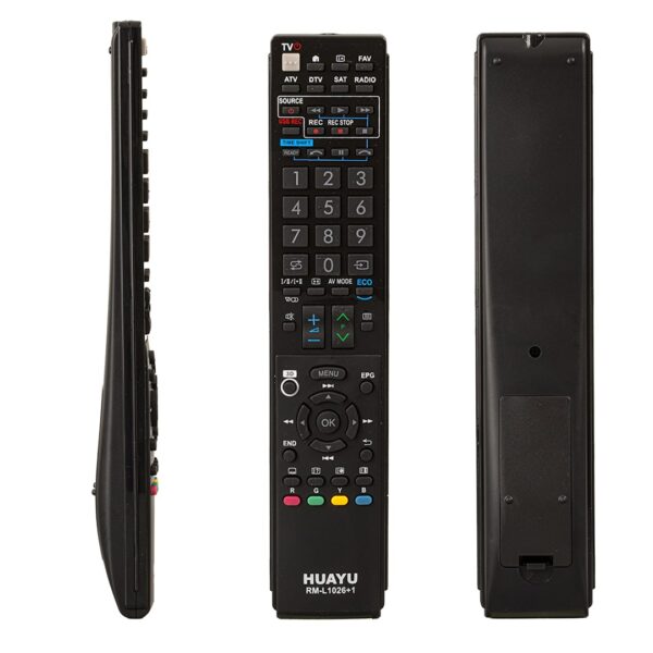 HUAYU KL RM-L1026+2 SHARP UNIVERSAL LCD LED TV KUMANDA