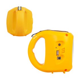 PM-33399 TEK PANELLİ ŞARJLI SOLAR IŞILDAK AYDINLATMA SETİ