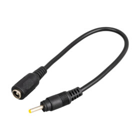 5.5*2.1 DİŞİ / 2.5*0.7 ERKEK 30 CM DC KABLO ÇEVİRİCİ