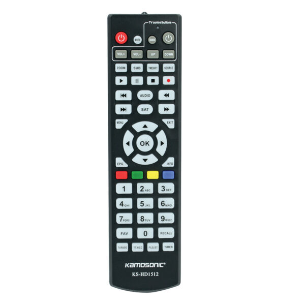 KR KAMOSONIC KS-HD1512 AKILLI UYDU KUMANDASI