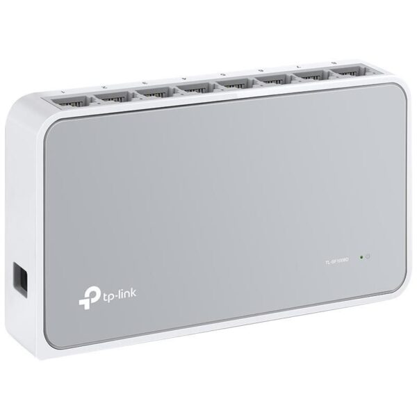 TL-SF1008D 8 PORT 10/100 MBPS SWITCH - Görsel 3