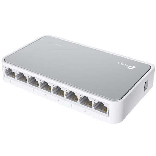 TL-SF1008D 8 PORT 10/100 MBPS SWITCH - Görsel 4