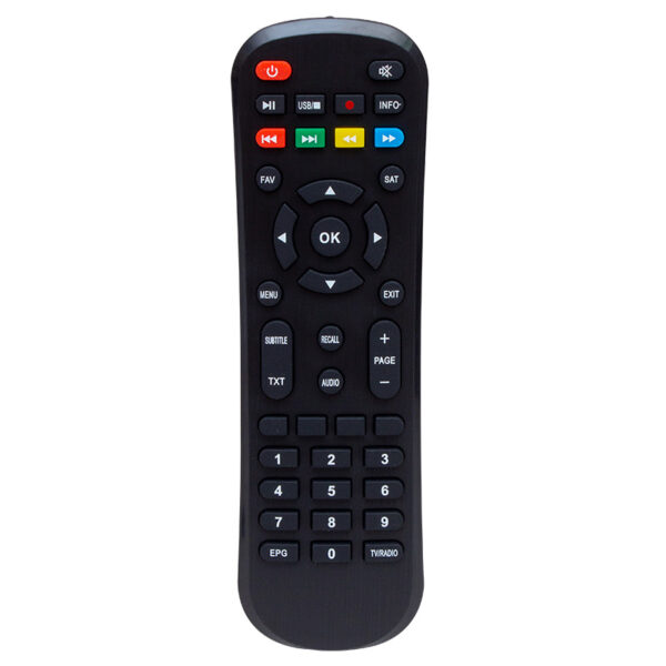 KR ROYAL*SIGMA*ORBİT*FREEBOX STARBOX*XBOX*WİSMANN MİNİ 600 HD KUMANDA (UK-035)(34068=3058=15221)