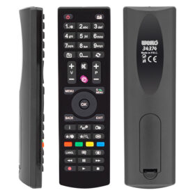 KL VESTEL-SEG-REGAL YUVARLAK GÖBEK MİNİ LCD LED TV KUMANDA (40143=34374)