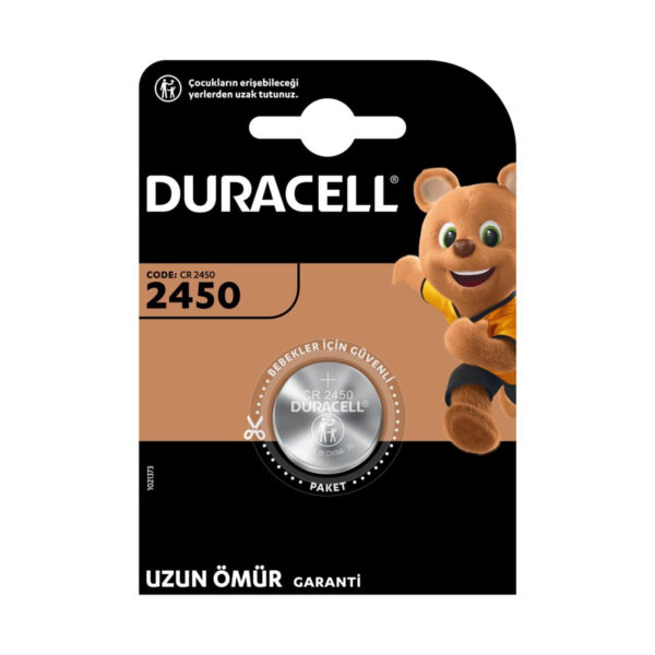 CR2450 LİTYUM PİL (TEK FİYAT)