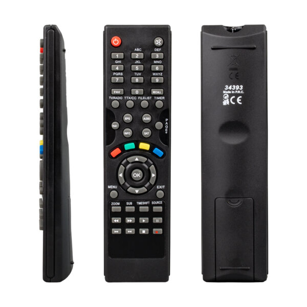 KR KAMOSONİC KS-HD1506*NETA HD300*340 *TECHNOBOX UYDU KUMANDA (34393=33306=11267)