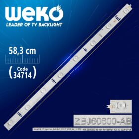 _55_APOLLON_8X8+8X7_2121C_8S1P_NH_L1 P76 4X8_ZBJ60600-AB REV.V1 - 58.3 CM 8 LEDLİ - (WK-042)