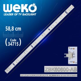 _55_APOLLON_8X8+8X7_2121C_8S1P_NH_L2 P76 - 58.8 CM 8 LEDLİ - (WK-10/WK-043)