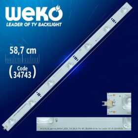 _55_APOLLON_8X8+8X7_2121C_7S1P_NH_R1 P76 4X7 ZBL60600-AA - 51.2 CM 7 LEDLİ - (WK-044)