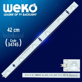 _42_ZJB60600-AA_10X6_2121C_6S1P P73.5 REV.V0 - 42 CM 6 LEDLİ - (WK-46)
