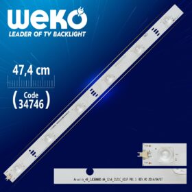 _49_ZJC60600-AA_12X6_2121C_6S1P P81.5 REV.V0 - 47.4 CM 6 LEDLİ - (WK-47)