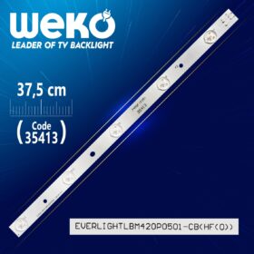 LBM420P0501-CB(HF(0)) - 74M9F(P35) - 37.5 CM 5 LEDLİ - (WK-157) SOKETSİZDİR
