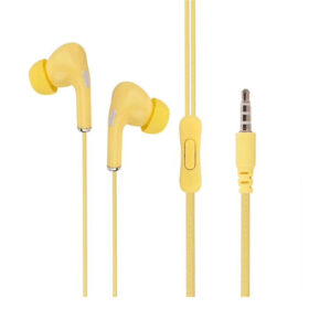 PM-3765 3.5 MM JACKLI MİKROFONLU KULAK İÇİ KULAKLIK