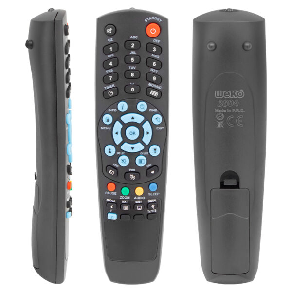 KR SUNNY 14000-14010 SERİSİ UYDU KUMANDA (3804=6437=3852)
