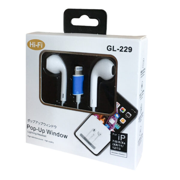PM-3808 LIGHTINING GİRİŞLİ KABLOLU KULAKLIK - Görsel 2