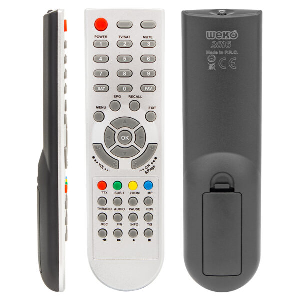 KR KORAX 700-750 KAYITLI SD UYDU KUMANDASI