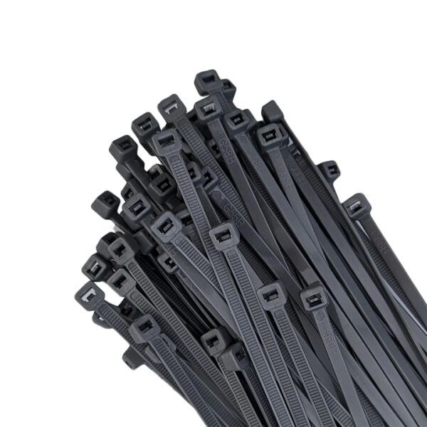 30 CM 3.6 MM SİYAH KABLO BAĞI (100LÜ PAKET)