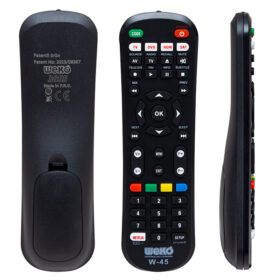 KA  W-45 NETFLIX TUŞLU 4 IN 1 UNIVERSAL TÜM MODELLER ÖĞRENEBİLEN AKILLI KUMANDA
