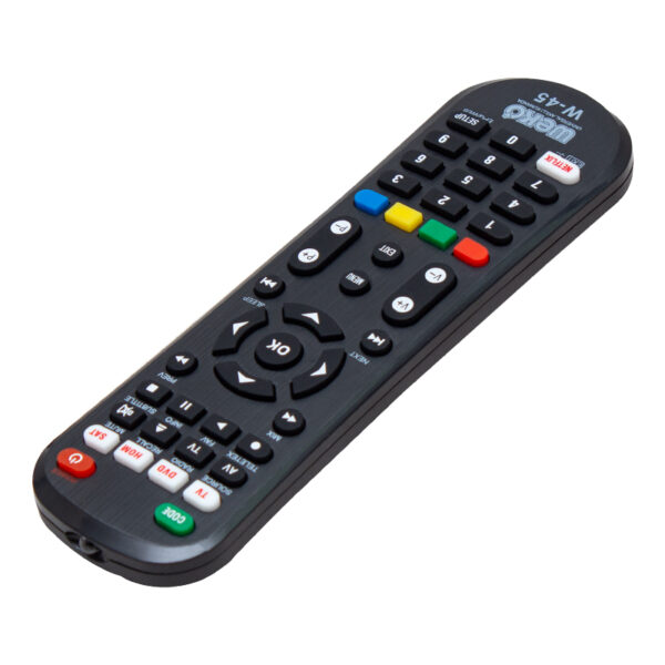 KA  W-45 NETFLIX TUŞLU 4 IN 1 UNIVERSAL TÜM MODELLER ÖĞRENEBİLEN AKILLI KUMANDA - Görsel 3