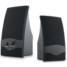 SN-84 1+1 SİYAH USB HOPARLÖR - SPEAKER (2*2 WATT - 4 OHM)