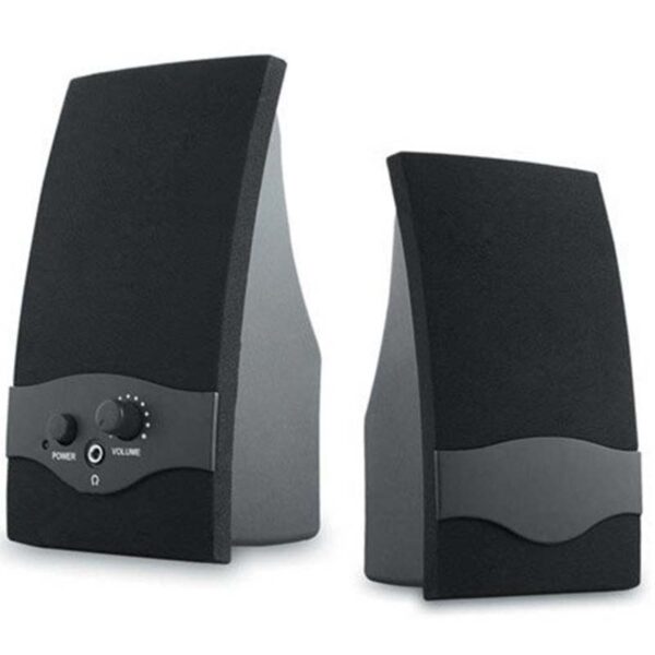 SN-84 1+1 SİYAH USB HOPARLÖR - SPEAKER (2*2 WATT - 4 OHM)