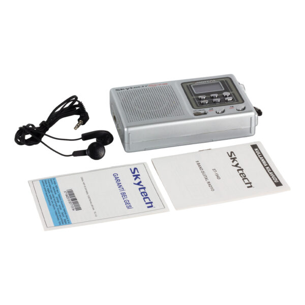 SKYTECH ST-194D 9 BANT DİJİTAL FM RADYO - Görsel 2