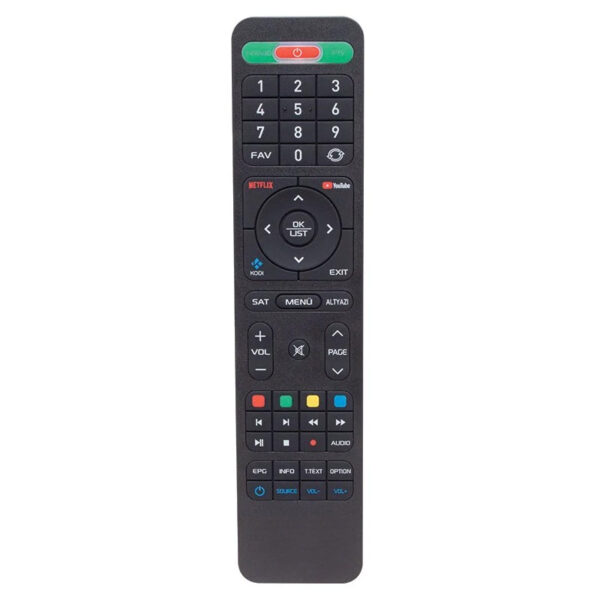 KR TURBO 4K NETFLIX-YOUTUBE TUŞLU HD UYDU KUMANDASI (4181=16923) (40064=4181)
