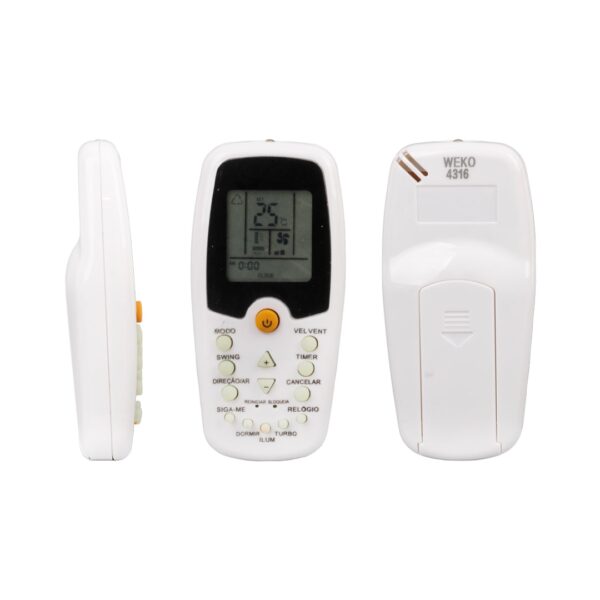 KK OLEFİNİ ZH/EZ-01 KLİMA KUMANDASI