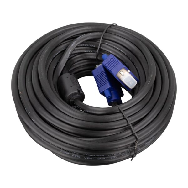 PM-4421 15 PİN 3+6 ERKEK/ERKEK 10 METRE VGA GÖRÜNTÜ KABLOSU - Görsel 2