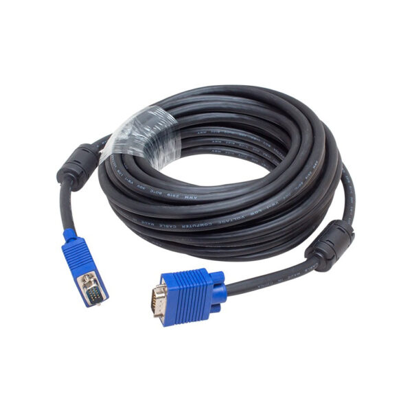 PM-4421 15 PİN 3+6 ERKEK/ERKEK 10 METRE VGA GÖRÜNTÜ KABLOSU - Görsel 3