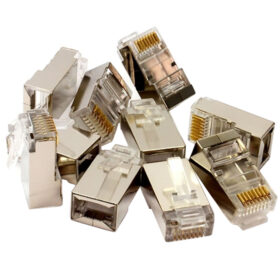 PM-4426 METAL RJ45 CAT6 METAL UÇ 8P/8C SHIELD (100LÜ PAKET FİYATI)