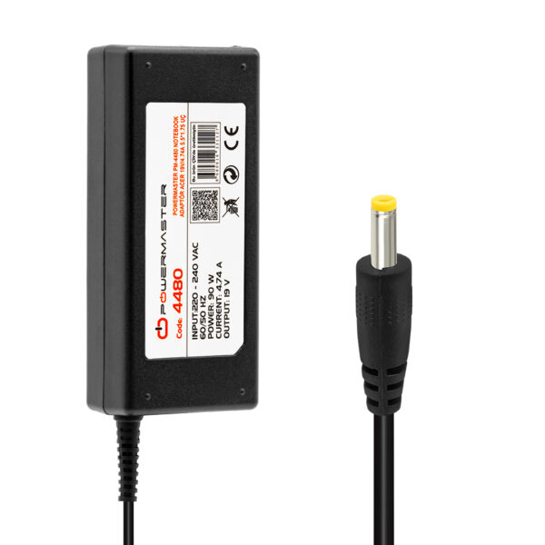 PM-4480 19 VOLT - 4.74 AMPER 5.5*1.75 MM UÇLU ADAPTÖR (ACER NOTEBOOK)
