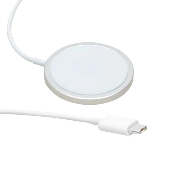 MAGNET 5 VOLT 3 AMPER USB TYPE-C 5W-7.5W-10W-15W WIRELESS ŞARJ - Görsel 2
