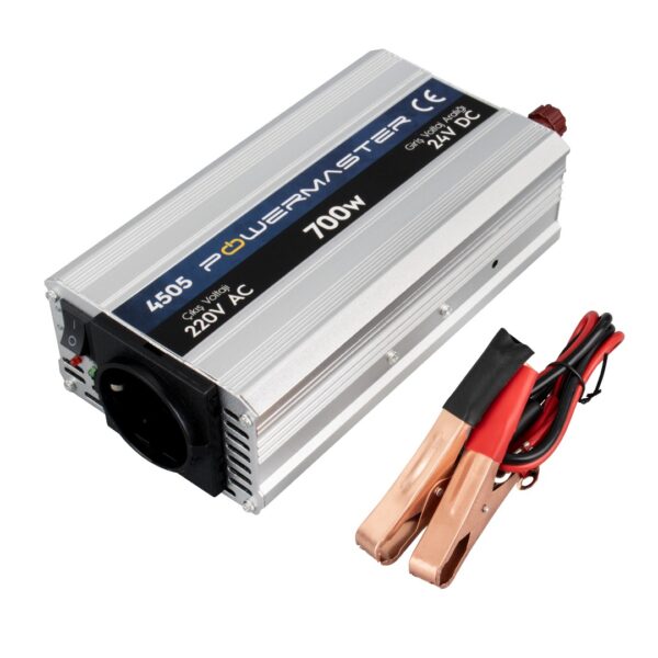 PM-4505 24 VOLT - 700 WATT MODIFIED SINUS INVERTER - Görsel 3