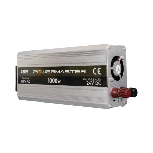 PM-4509 24 VOLT - 1000 WATT MODIFIED SINUS INVERTER - Görsel 2