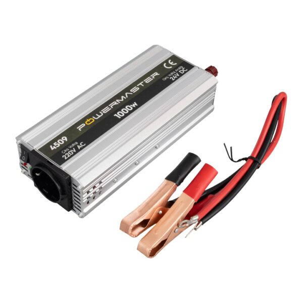 PM-4509 24 VOLT - 1000 WATT MODIFIED SINUS INVERTER - Görsel 3
