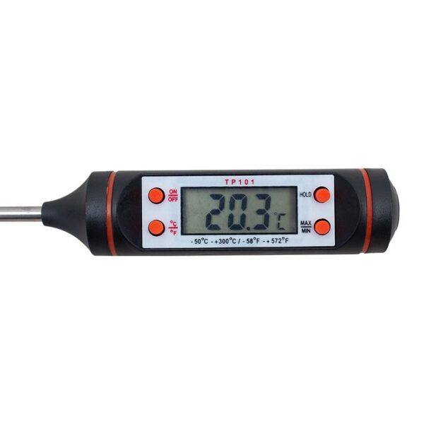 TP-101 CEP TİPİ DALDIRMALI DİJİTAL TERMOMETRE - Görsel 2
