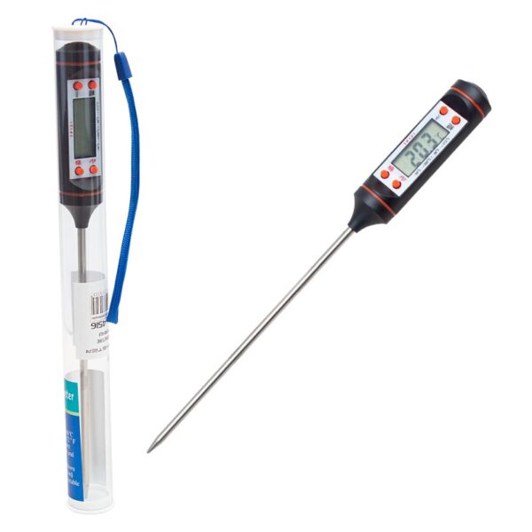 TP-101 CEP TİPİ DALDIRMALI DİJİTAL TERMOMETRE - Görsel 3