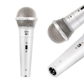 MV-4676 DİNAMİK GRİ KABLOLU EL MİKROFONU