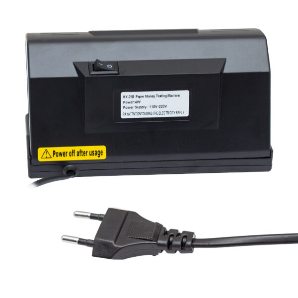 HX-318 4 WATT KAĞIT PARA KONTROL MAKİNESİ - Görsel 2