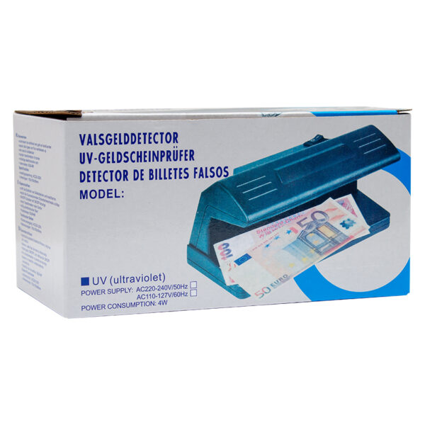 HX-318 4 WATT KAĞIT PARA KONTROL MAKİNESİ - Görsel 3