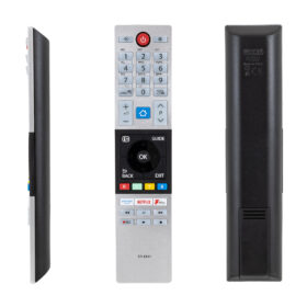 KL TOSHIBA CT-8541 NETFLIX- PRIME VIDEO-F PLAY TUŞLU LCD LED TV KUMANDA
